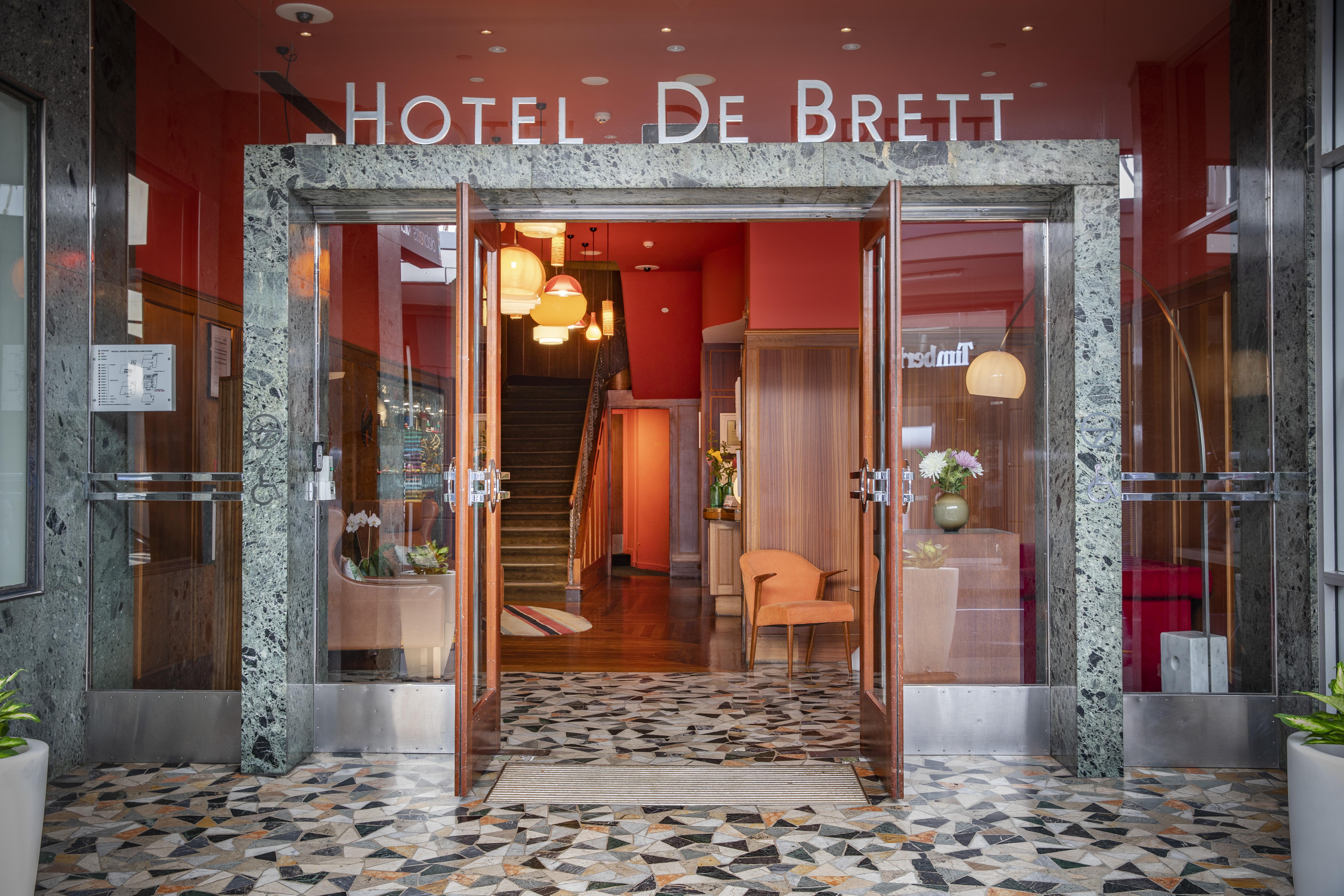 Hotel Debrett Окленд Экстерьер фото